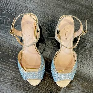 Sparkly dress shoes/ heels. Good condition.